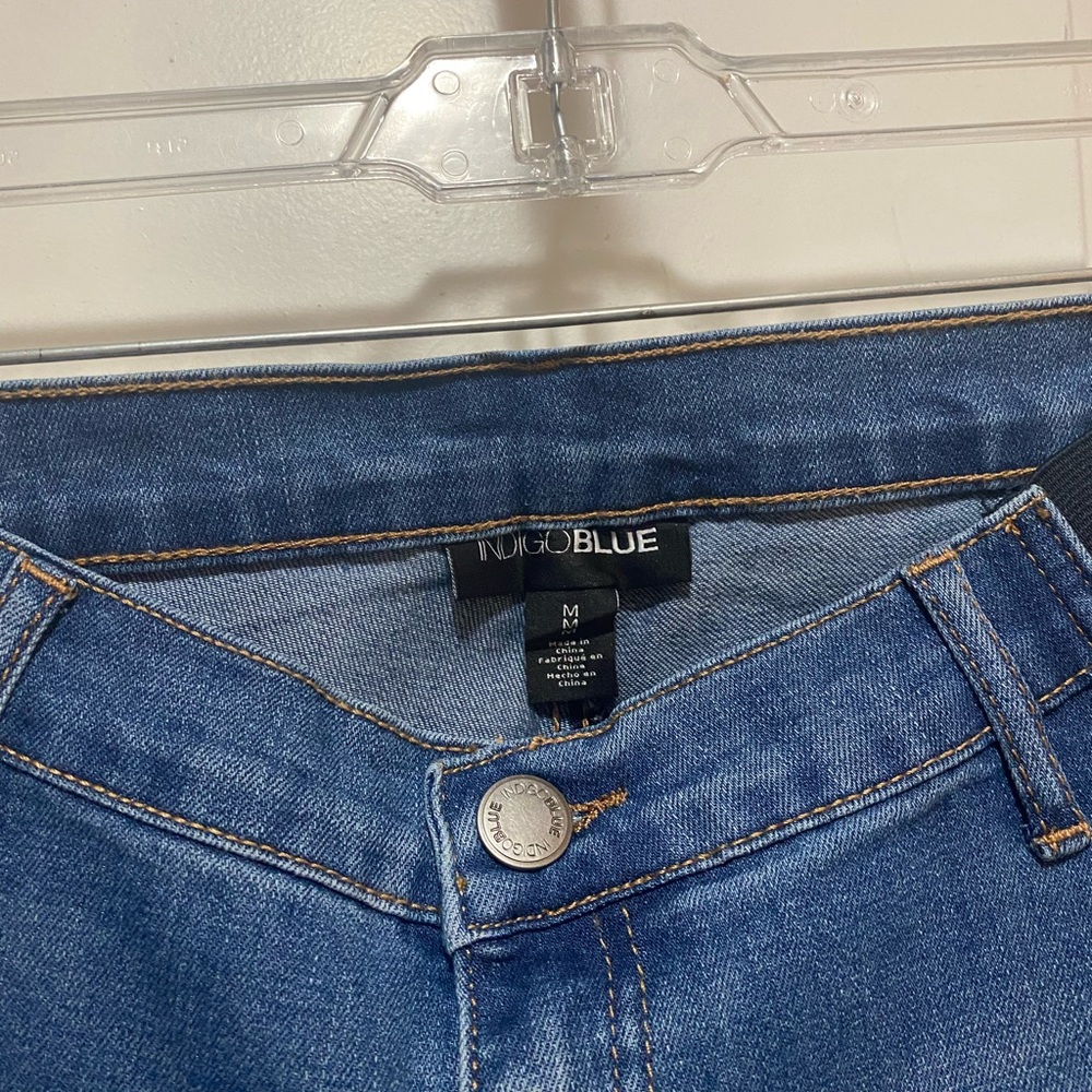 Indigo Blue maternity jean
